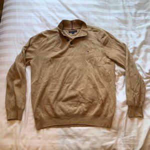 Tommy Hilfiger Button Pullover Sweater
